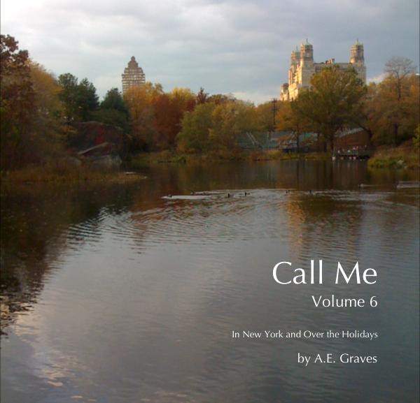 cover of book Call Me volume 6, a phone photo journal
