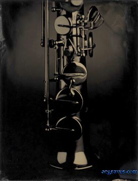 ferrotype, wet plate collodion on aluminum