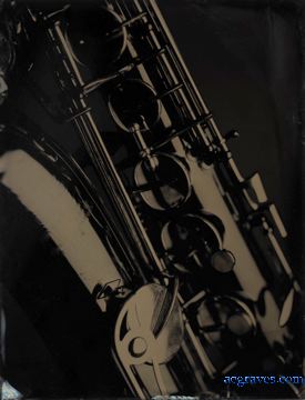 ferrotype, wet collodion on aluminum