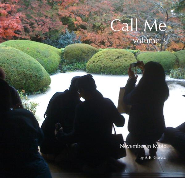 cover of book Call Me volume 3, a phone photo journal