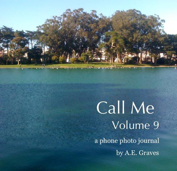 cover of book Call Me volume 9, a phone photo journal
